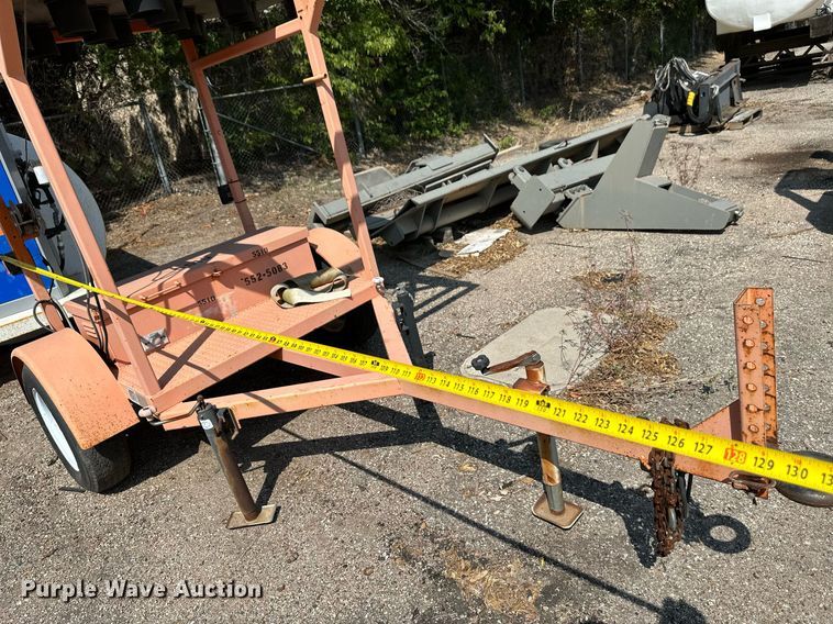 image for item NF9232 2003 Ver-Mac ST4825  arrow board trailer