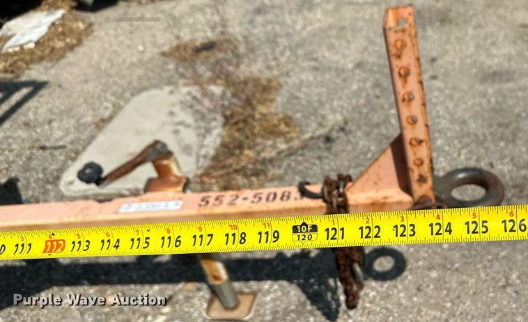 image for item NF9232 2003 Ver-Mac ST4825  arrow board trailer