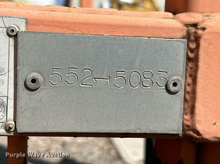 image for item NF9232 2003 Ver-Mac ST4825  arrow board trailer