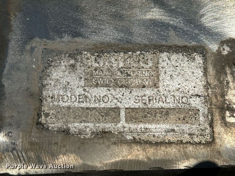 image for item NF9233 2006 Batco 138  salt conveyor