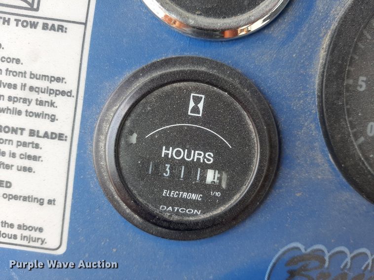 image for item NF9234 2008 Broce RJ350  broom