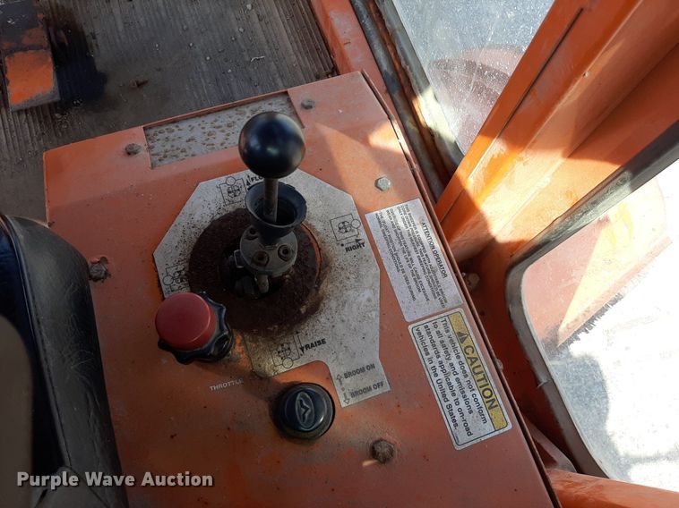 image for item NF9234 2008 Broce RJ350  broom