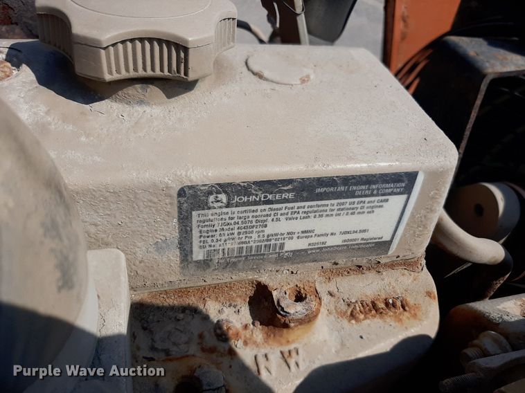 image for item NF9234 2008 Broce RJ350  broom