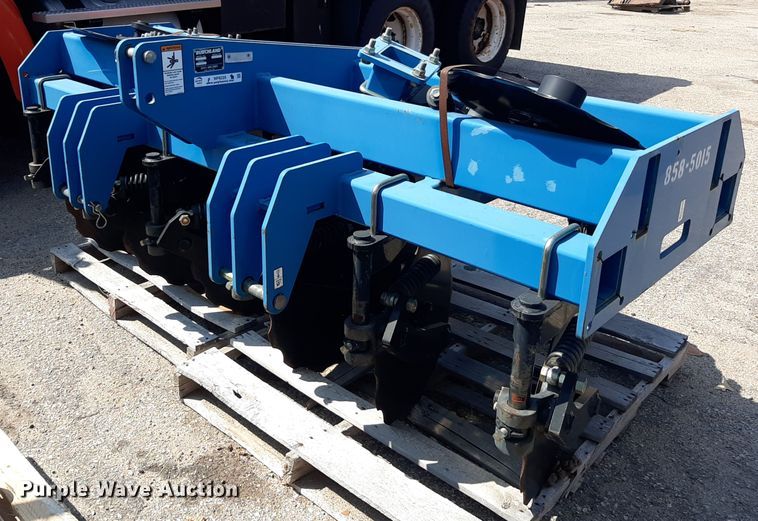 image for item NF9235 2014 Burchland SCX  straw crimper