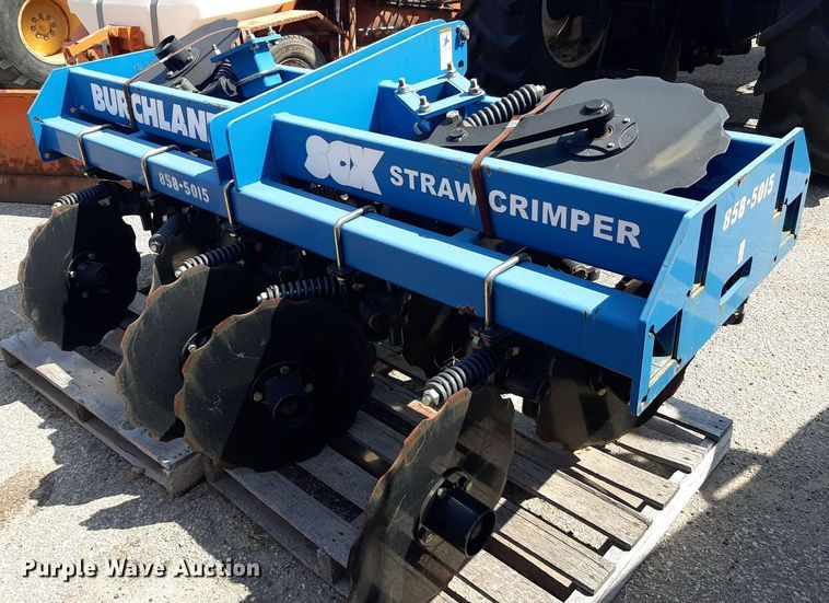 image for item NF9235 2014 Burchland SCX  straw crimper