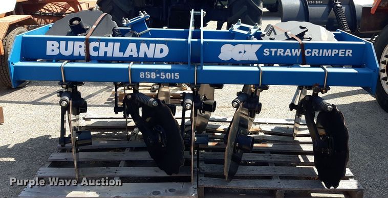 image for item NF9235 2014 Burchland SCX  straw crimper