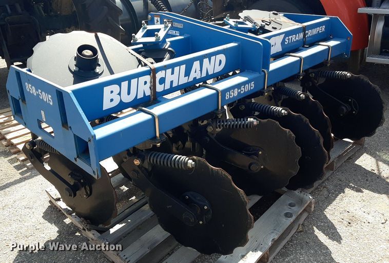 image for item NF9235 2014 Burchland SCX  straw crimper