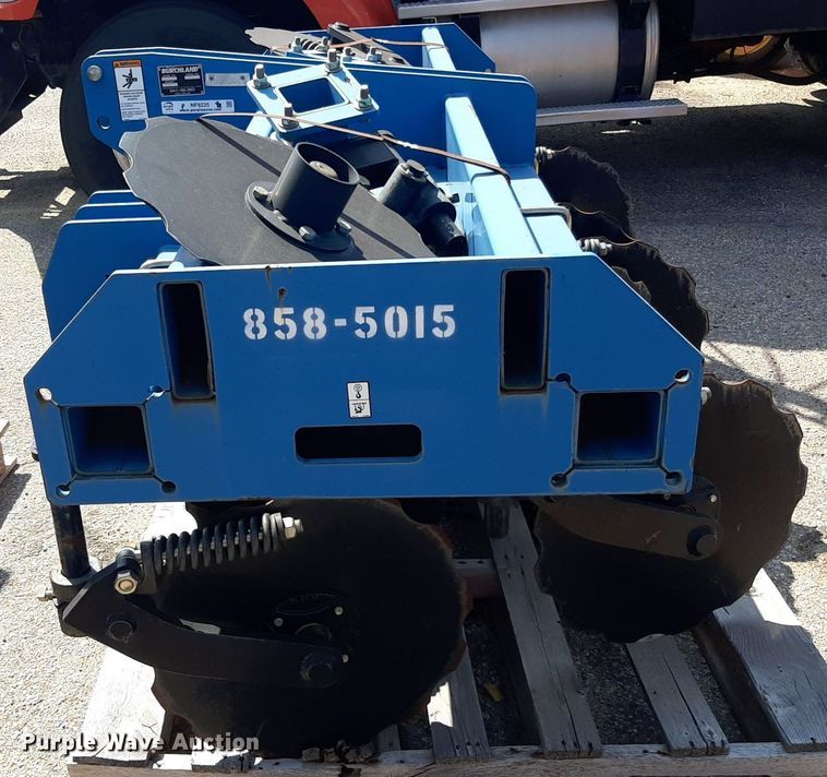 image for item NF9235 2014 Burchland SCX  straw crimper