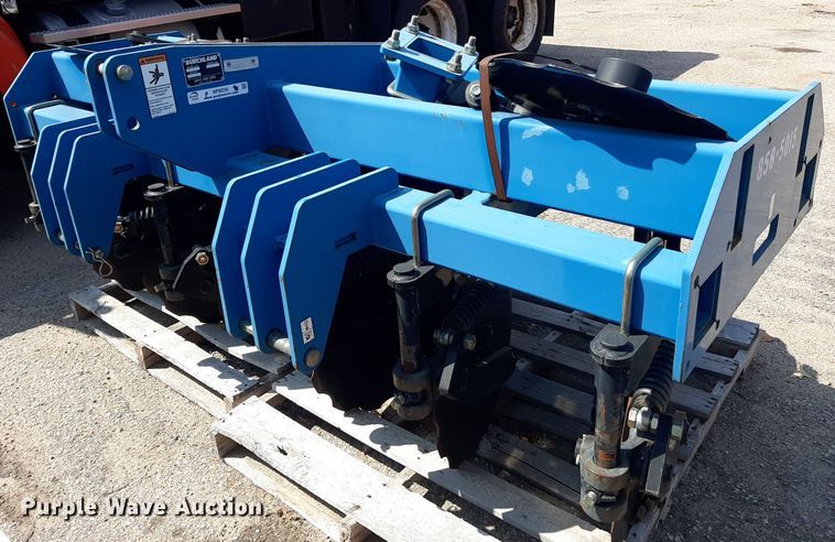 image for item NF9235 2014 Burchland SCX  straw crimper