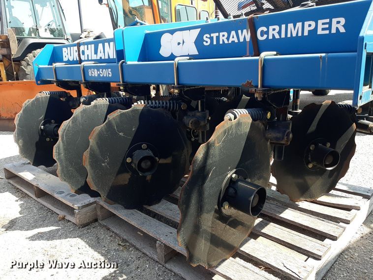 image for item NF9235 2014 Burchland SCX  straw crimper