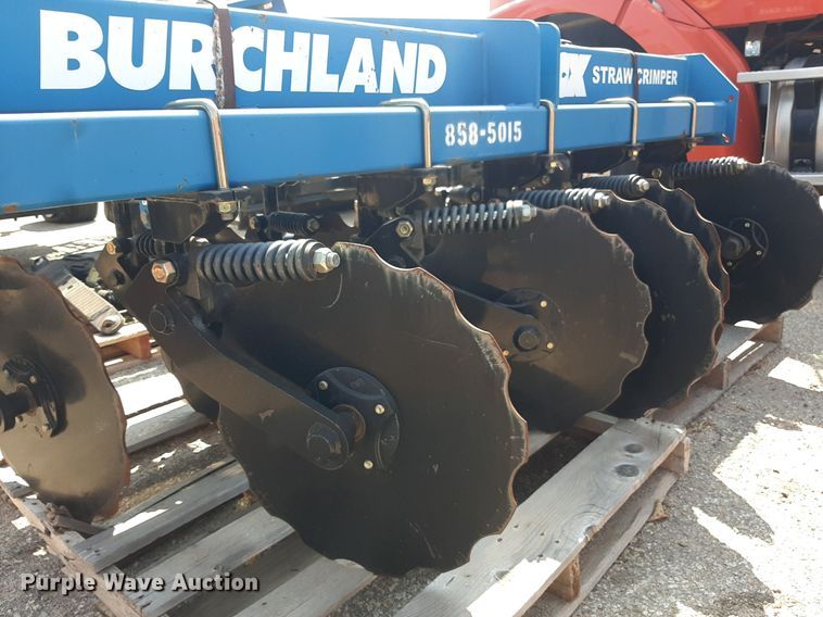 image for item NF9235 2014 Burchland SCX  straw crimper