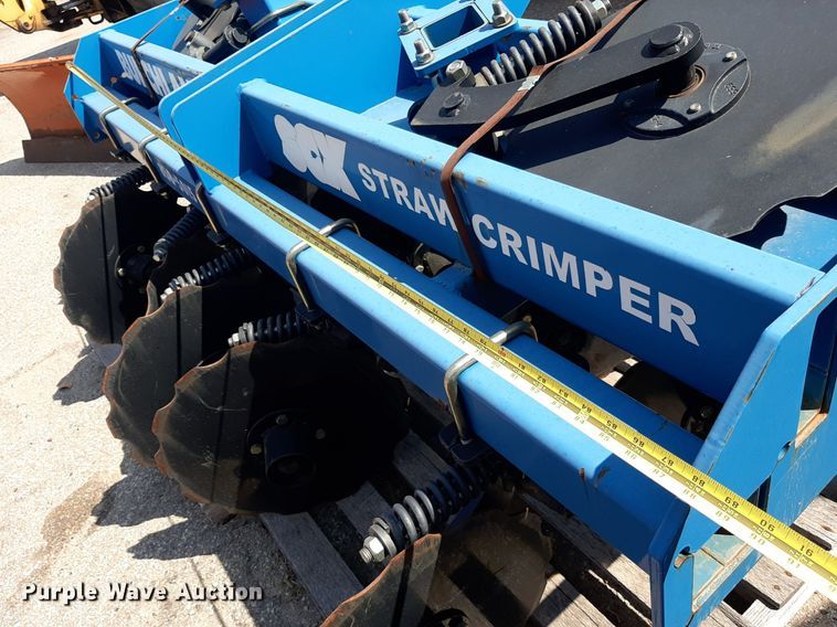 image for item NF9235 2014 Burchland SCX  straw crimper