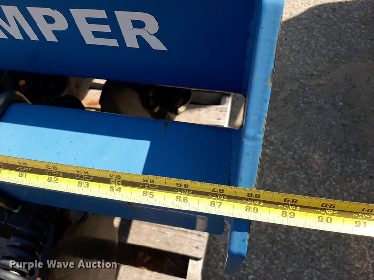 image for item NF9235 2014 Burchland SCX  straw crimper