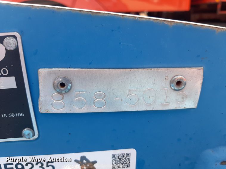 image for item NF9235 2014 Burchland SCX  straw crimper