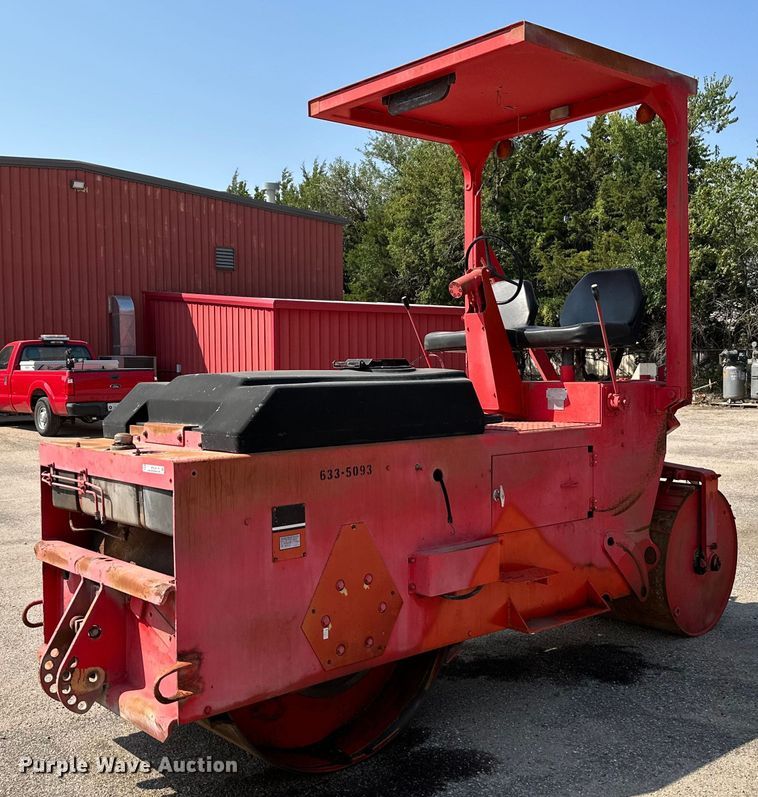 image for item NF9236 1993 Galion S4-6B  double drum roller