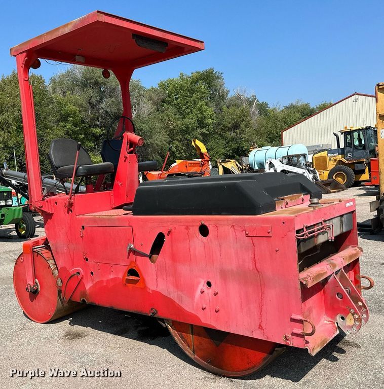 image for item NF9236 1993 Galion S4-6B  double drum roller