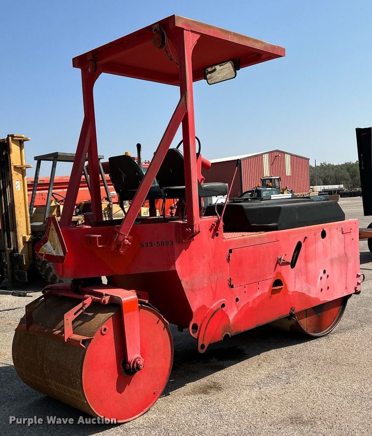 image for item NF9236 1993 Galion S4-6B  double drum roller