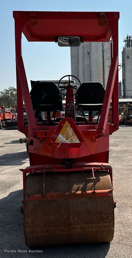 image for item NF9236 1993 Galion S4-6B  double drum roller