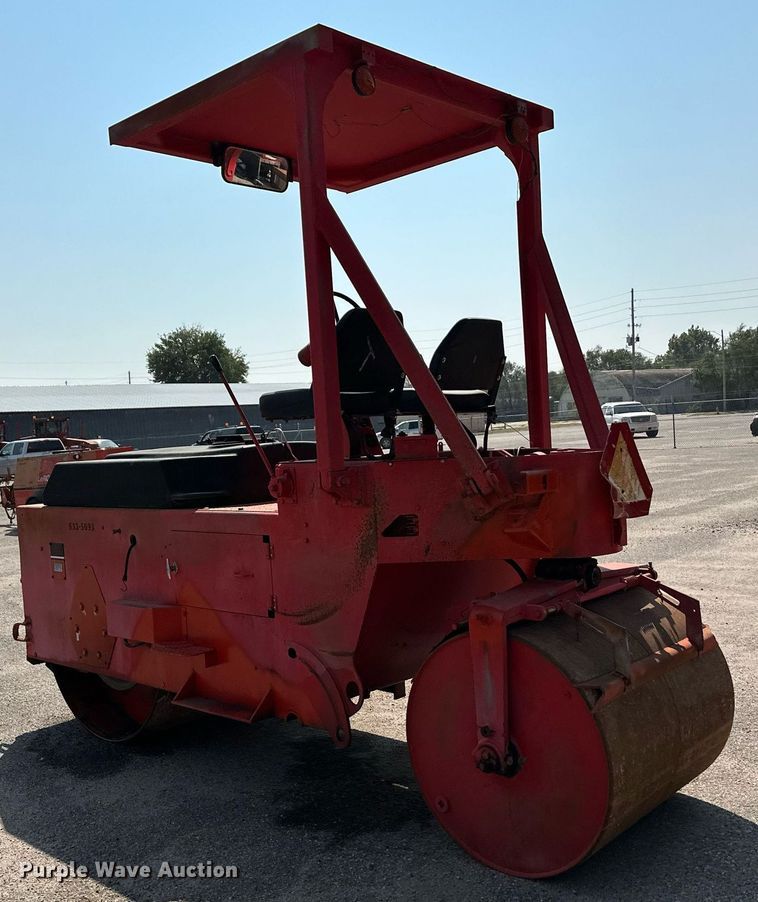 image for item NF9236 1993 Galion S4-6B  double drum roller