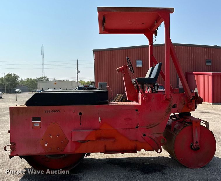 image for item NF9236 1993 Galion S4-6B  double drum roller