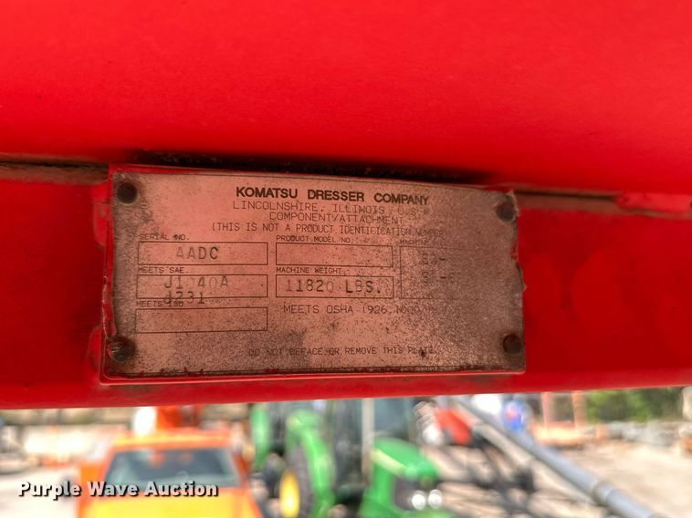 image for item NF9236 1993 Galion S4-6B  double drum roller