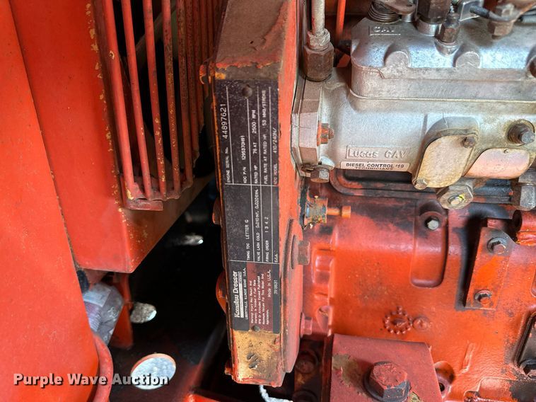 image for item NF9236 1993 Galion S4-6B  double drum roller