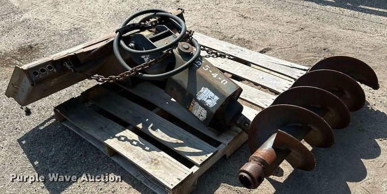 image for item NF9237 Skid steer auger