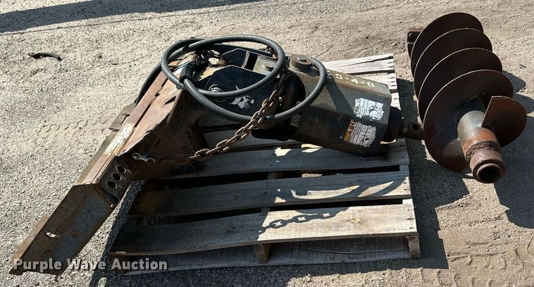 image for item NF9237 Skid steer auger