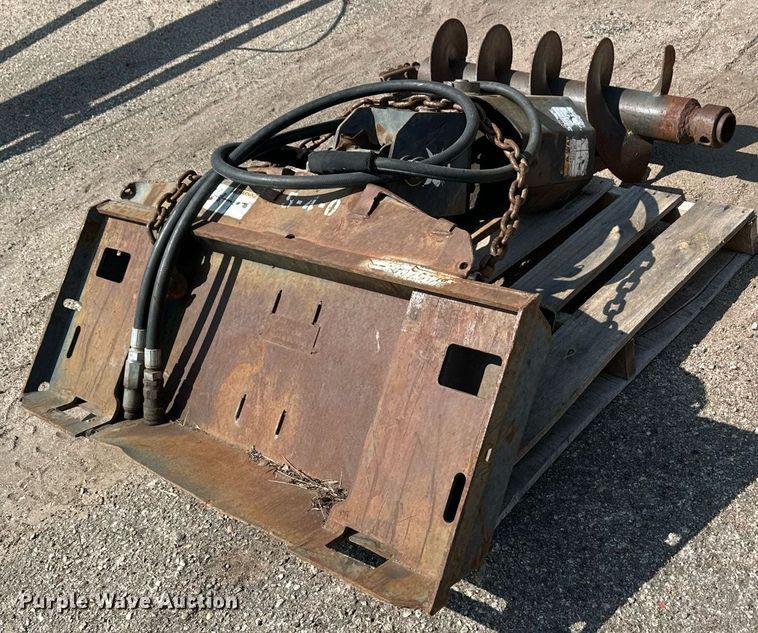 image for item NF9237 Skid steer auger