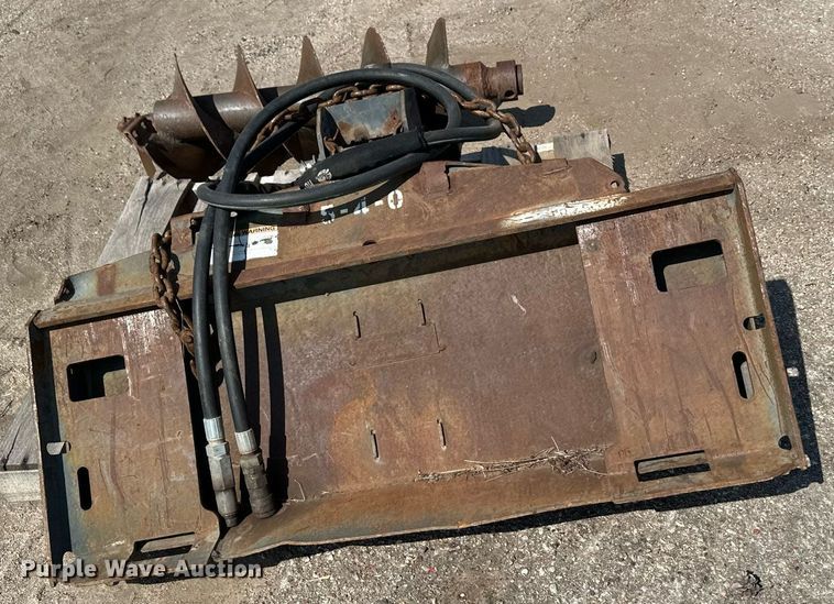 image for item NF9237 Skid steer auger