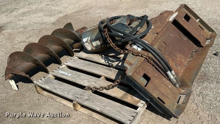 image for item NF9237 Skid steer auger