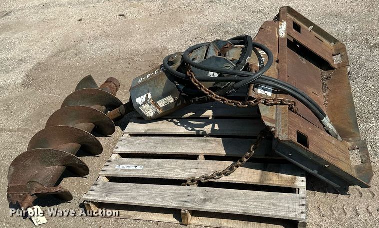 image for item NF9237 Skid steer auger
