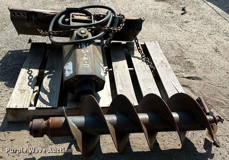 image for item NF9237 Skid steer auger