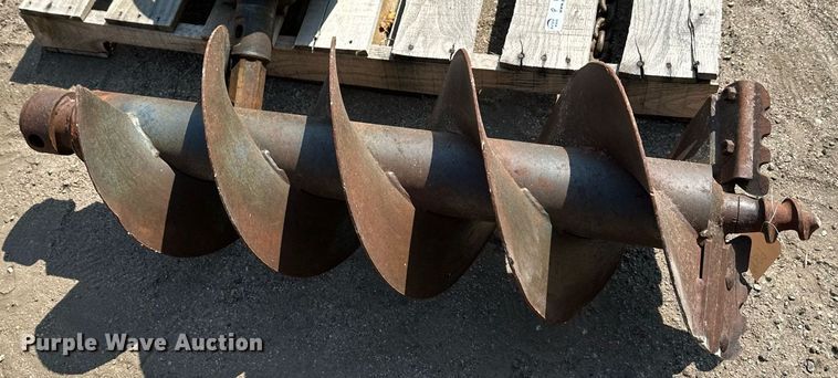 image for item NF9237 Skid steer auger