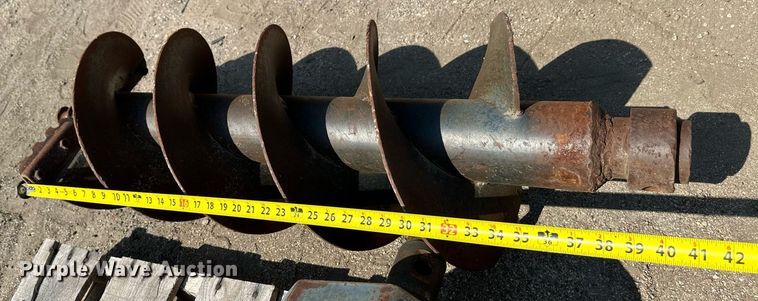 image for item NF9237 Skid steer auger