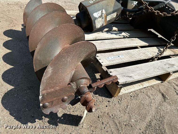 image for item NF9237 Skid steer auger