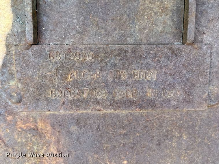 image for item NF9237 Skid steer auger