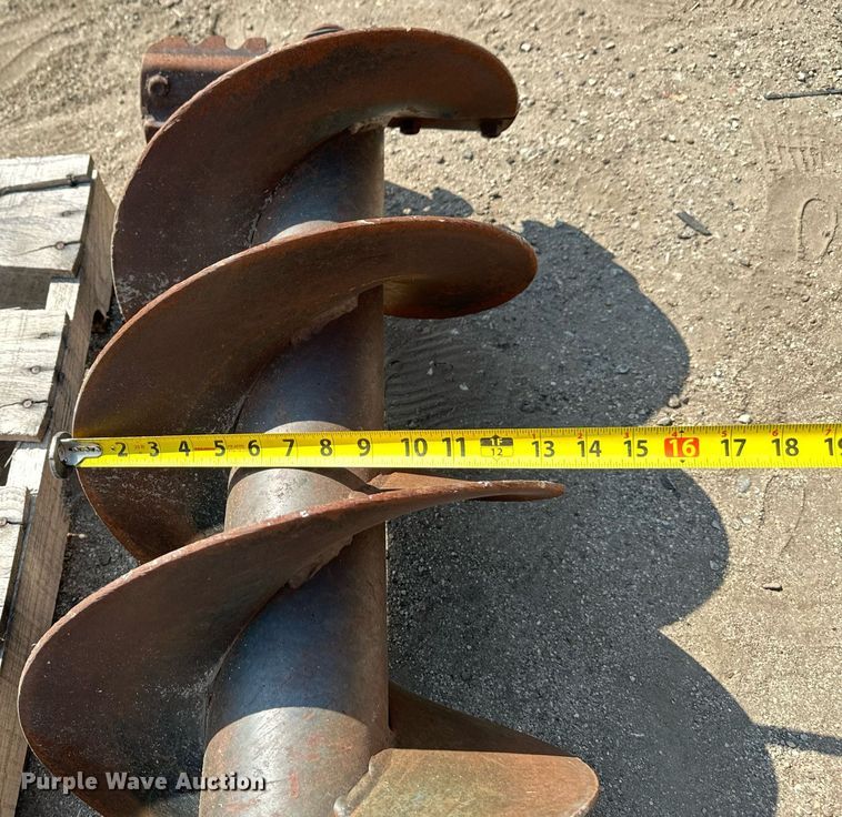 image for item NF9237 Skid steer auger