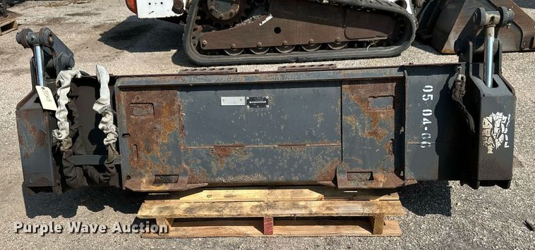 image for item NF9238 Bobcat  74"W four-in-one skid steer bucket