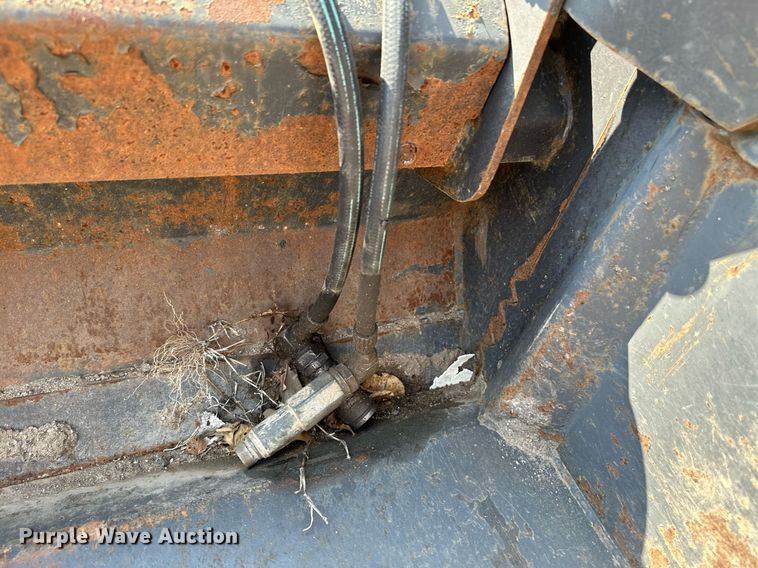 image for item NF9238 Bobcat  74"W four-in-one skid steer bucket