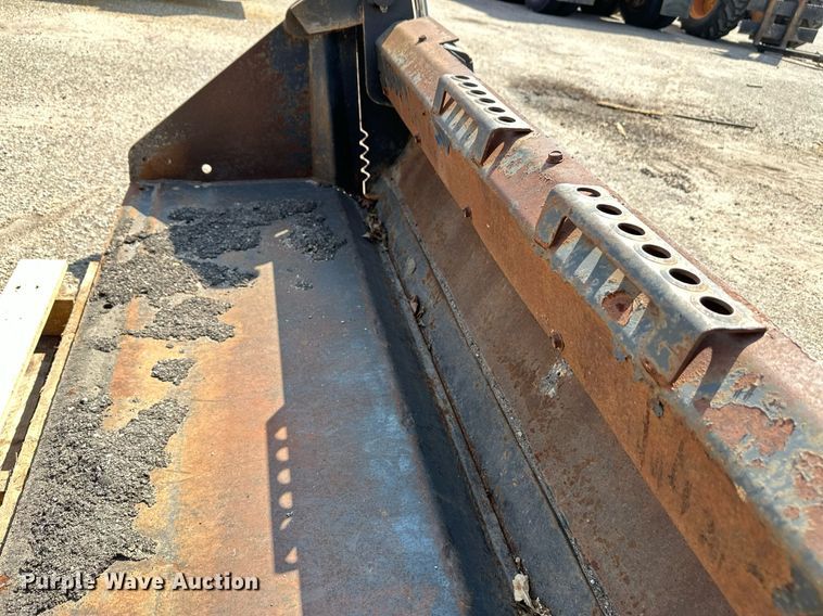 image for item NF9238 Bobcat  74"W four-in-one skid steer bucket