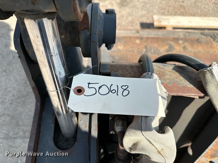 image for item NF9238 Bobcat  74"W four-in-one skid steer bucket