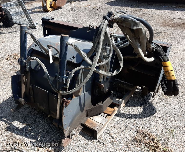 image for item NF9240 Bobcat  24"W skid steer cold planer