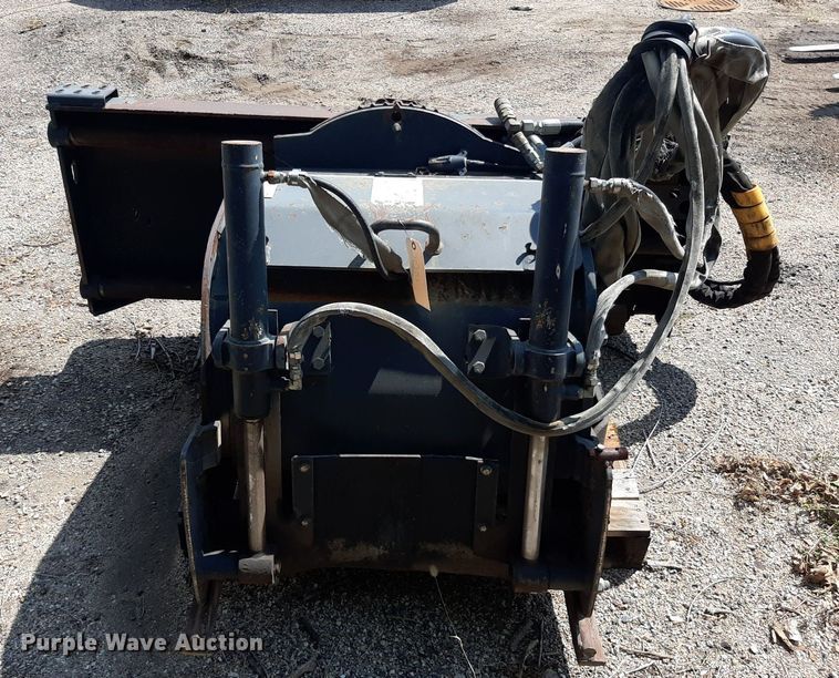 image for item NF9240 Bobcat  24"W skid steer cold planer