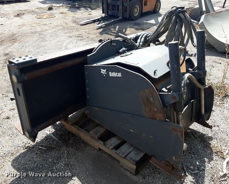 image for item NF9240 Bobcat  24"W skid steer cold planer