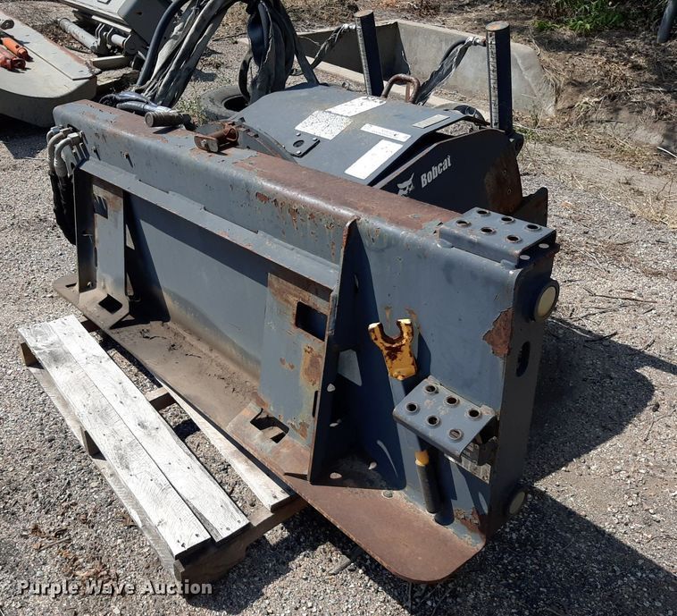 image for item NF9240 Bobcat  24"W skid steer cold planer