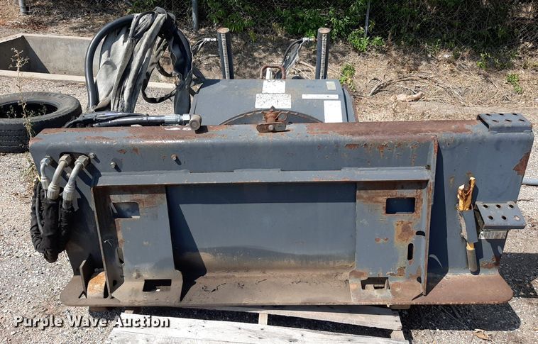 image for item NF9240 Bobcat  24"W skid steer cold planer