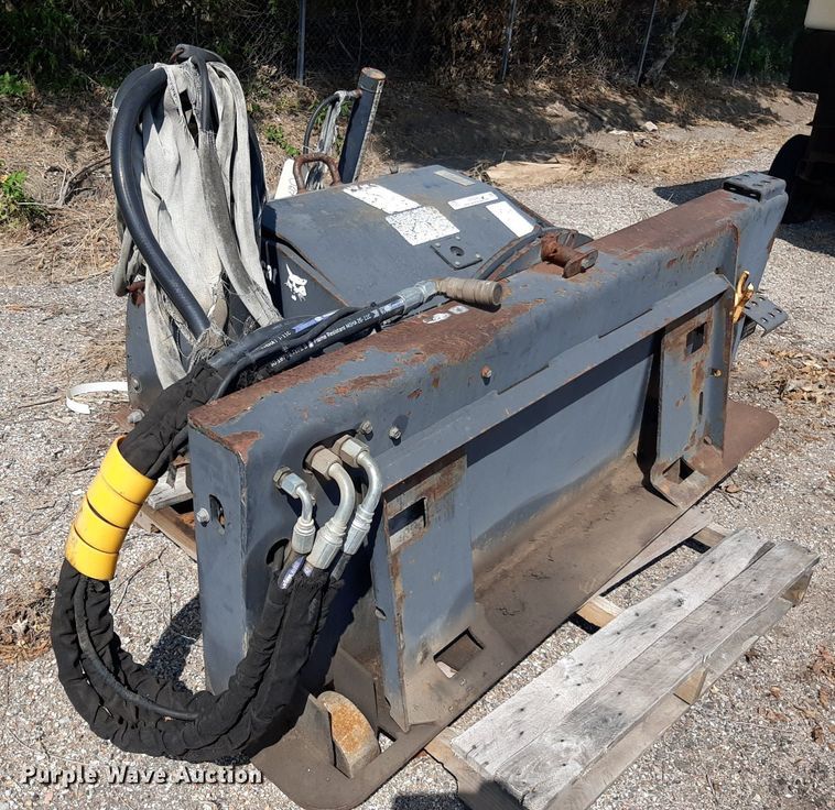 image for item NF9240 Bobcat  24"W skid steer cold planer