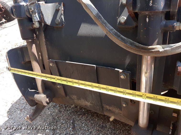 image for item NF9240 Bobcat  24"W skid steer cold planer