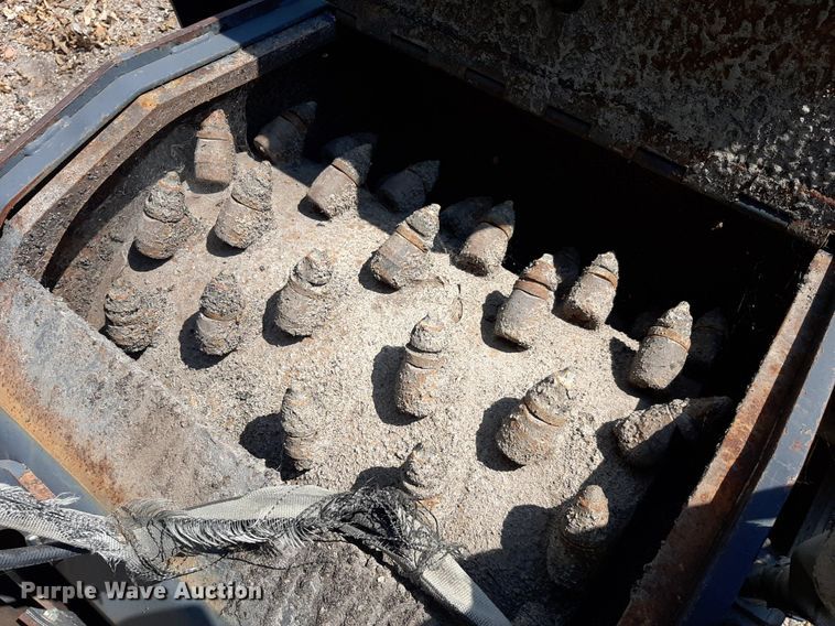 image for item NF9240 Bobcat  24"W skid steer cold planer